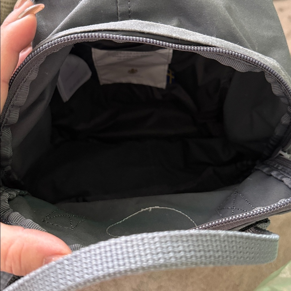 Knken Gray Mini Backpack - image 3